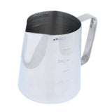 Max Stainless Coffee Pitcher Milk Frothing Jug with Measurement Markings 900ml - Aladdin Shoppers