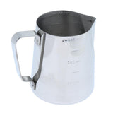 Max Stainless Coffee Pitcher Milk Frothing Jug with Measurement Markings 900ml - Aladdin Shoppers