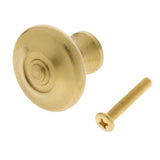 Max Maxb American Style Solid Copper Cabinet Knobs Drawer Handle Pull Style-2