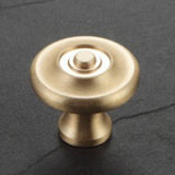 Max Maxb American Style Solid Copper Cabinet Knobs Drawer Handle Pull Style-2