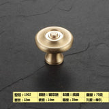 Max Maxb American Style Solid Copper Cabinet Knobs Drawer Handle Pull Style-2