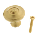 Max Maxb American Style Solid Copper Cabinet Knobs Drawer Handle Pull Style-2