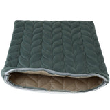 Max Soft Plush Quilted Square Throw Pillow Case Cushion Covers  Green