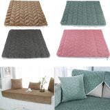 Max Soft Plush Quilted Square Throw Pillow Case Cushion Covers  Green