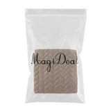 Max Soft Plush Quilted Square Throw Pillow Case Cushion Covers  Coffee