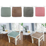 Max Chair Seat Pad Pillow Outdoor Dining Decoration Kitchen Patio Cushion Green