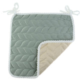 Max Chair Seat Pad Pillow Outdoor Dining Decoration Kitchen Patio Cushion Green