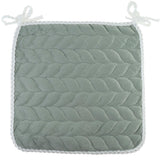 Max Chair Seat Pad Pillow Outdoor Dining Decoration Kitchen Patio Cushion Green