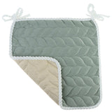 Max Chair Seat Pad Pillow Outdoor Dining Decoration Kitchen Patio Cushion Green