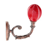 Max Pretty Window Curtain Tie Backs Drapes Holdback Traditional Red
