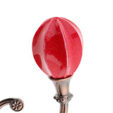 Max Pretty Window Curtain Tie Backs Drapes Holdback Traditional Red