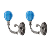 Max Pretty Window Curtain Tie Backs Drapes Holdback Traditional Blue
