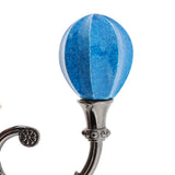 Max Pretty Window Curtain Tie Backs Drapes Holdback Traditional Blue