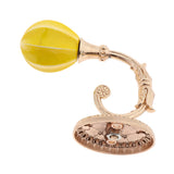 Max Pretty Window Curtain Tie Backs Drapes Holdback Traditional Yellow