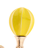 Max Pretty Window Curtain Tie Backs Drapes Holdback Traditional Yellow