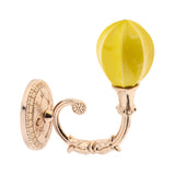Max Pretty Window Curtain Tie Backs Drapes Holdback Traditional Yellow