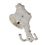 Max 1 Pair Love Shape Curtain Holdback Wall Mounted Curtain Holdback Silver - Aladdin Shoppers