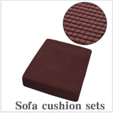 Max Elastic Sofa Chair Cushion Cover Slipcover Protector for Couch Seat 4 Seater