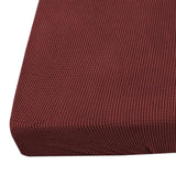 Max Red Stretch Sofa Seat Cushion Covers Couch Slipcover  4 Seater