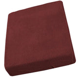 Max Red Stretch Sofa Seat Cushion Covers Couch Slipcover  4 Seater