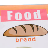 Max Children Educational Wall Chart Posters School Kids Learning Food