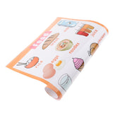 Max Children Educational Wall Chart Posters School Kids Learning Food