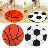 Max Floor Dirt Trapper Mats Entrance Rug Shoes Scraper Carpet Basketball Shape