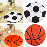 Max Floor Dirt Trapper Mats Entrance Rug Shoes Scraper Carpet Basketball Shape