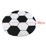 Max Floor Dirt Trapper Mats Entrance Rug Shoes Scraper Carpet Soccer Shape