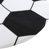 Max Floor Dirt Trapper Mats Entrance Rug Shoes Scraper Carpet Soccer Shape