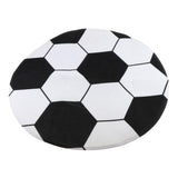 Max Floor Dirt Trapper Mats Entrance Rug Shoes Scraper Carpet Soccer Shape