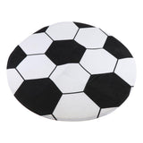 Max Floor Dirt Trapper Mats Entrance Rug Shoes Scraper Carpet Soccer Shape