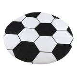 Max Floor Dirt Trapper Mats Entrance Rug Shoes Scraper Carpet Soccer Shape