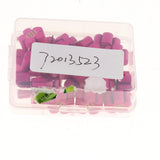 Max 20pcs Wooden Thumb Tacks Push Pins Flower Head Office Thumbtack Rose Red - Aladdin Shoppers