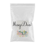 Maxbell  45pcs Thumb Tacks Pushpins Office Work Tacks for Fabric Making Plastic_D