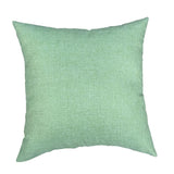 Max European Square Pillowcase Cushion Soft for Sofa Home Green