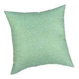 Max European Square Pillowcase Cushion Soft for Sofa Home Green
