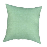 Max European Square Pillowcase Cushion Soft for Sofa Home Green