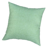 Max European Square Pillowcase Cushion Soft for Sofa Home Green