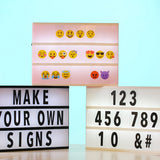 Max Maxb Cinematic Light Up Box A4 Size with Total 96 Characters Color_3