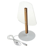 Max Simple Table Lamp Wood Table Lamp Night Lamp for Bedroom Living Room Type 2