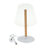 Max Simple Table Lamp Wood Table Lamp Night Lamp for Bedroom Living Room Type 2