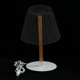 Max Simple Table Lamp Wood Table Lamp Night Lamp for Bedroom Living Room Type 2