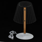 Max Simple Table Lamp Wood Table Lamp Night Lamp for Bedroom Living Room Type 2