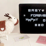 Max Light Letter Box Decorative Light Box for Home Wedding Birthday Party Decor