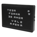 Max Light Letter Box Decorative Light Box for Home Wedding Birthday Party Decor