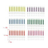 Maxbell 10 Pieces Creative Highlighter Pens Fluorescent Marker for Kids Pink