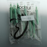 Maxbell 10 Pieces Creative Highlighter Pens Fluorescent Marker for Kids Green