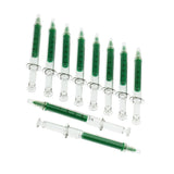 Maxbell 10 Pieces Creative Highlighter Pens Fluorescent Marker for Kids Green