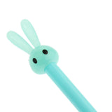 Max 4Pcs School Office Cute Rabbit Gel Pens Ball Point Pen Roller pen Light Blue - Aladdin Shoppers